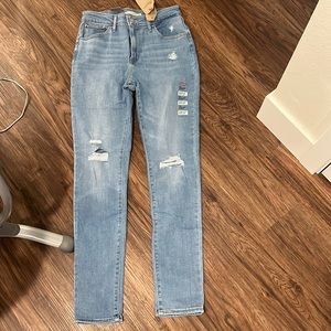 LEVI’S High rise skinny jeans